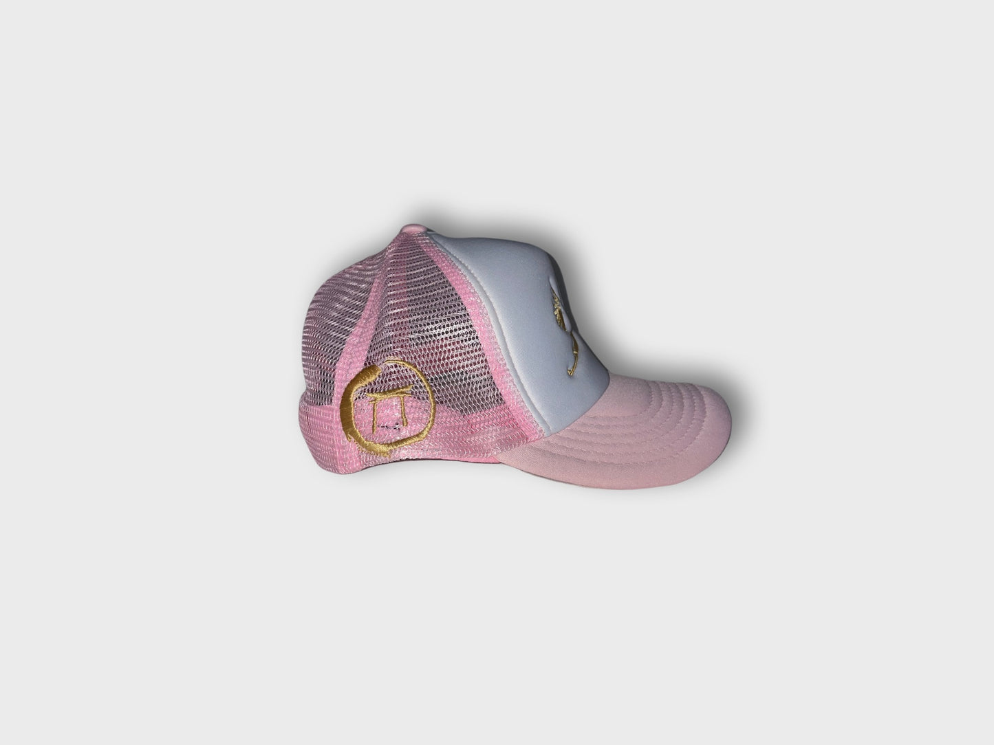 Pink Tsuru Trucker Hat - THOUSAND CRANES