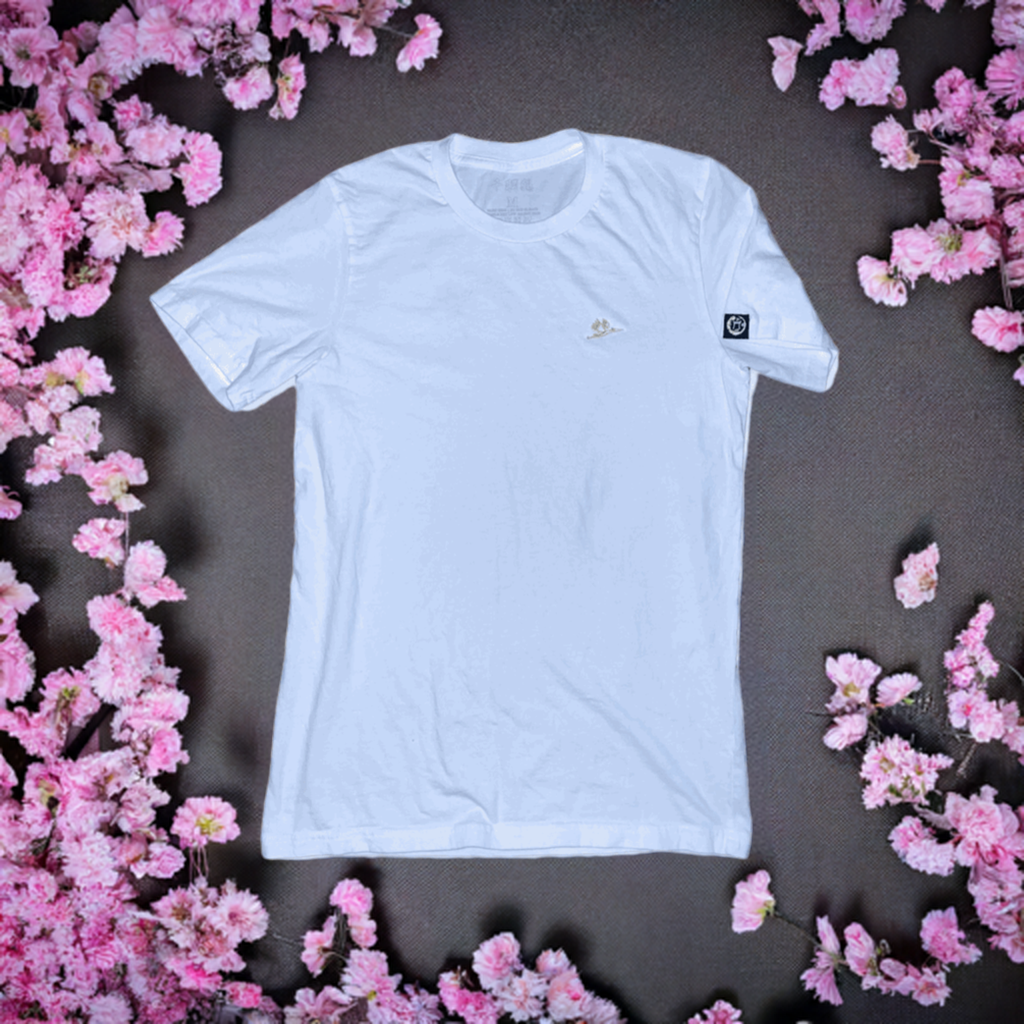 White Banno Tee