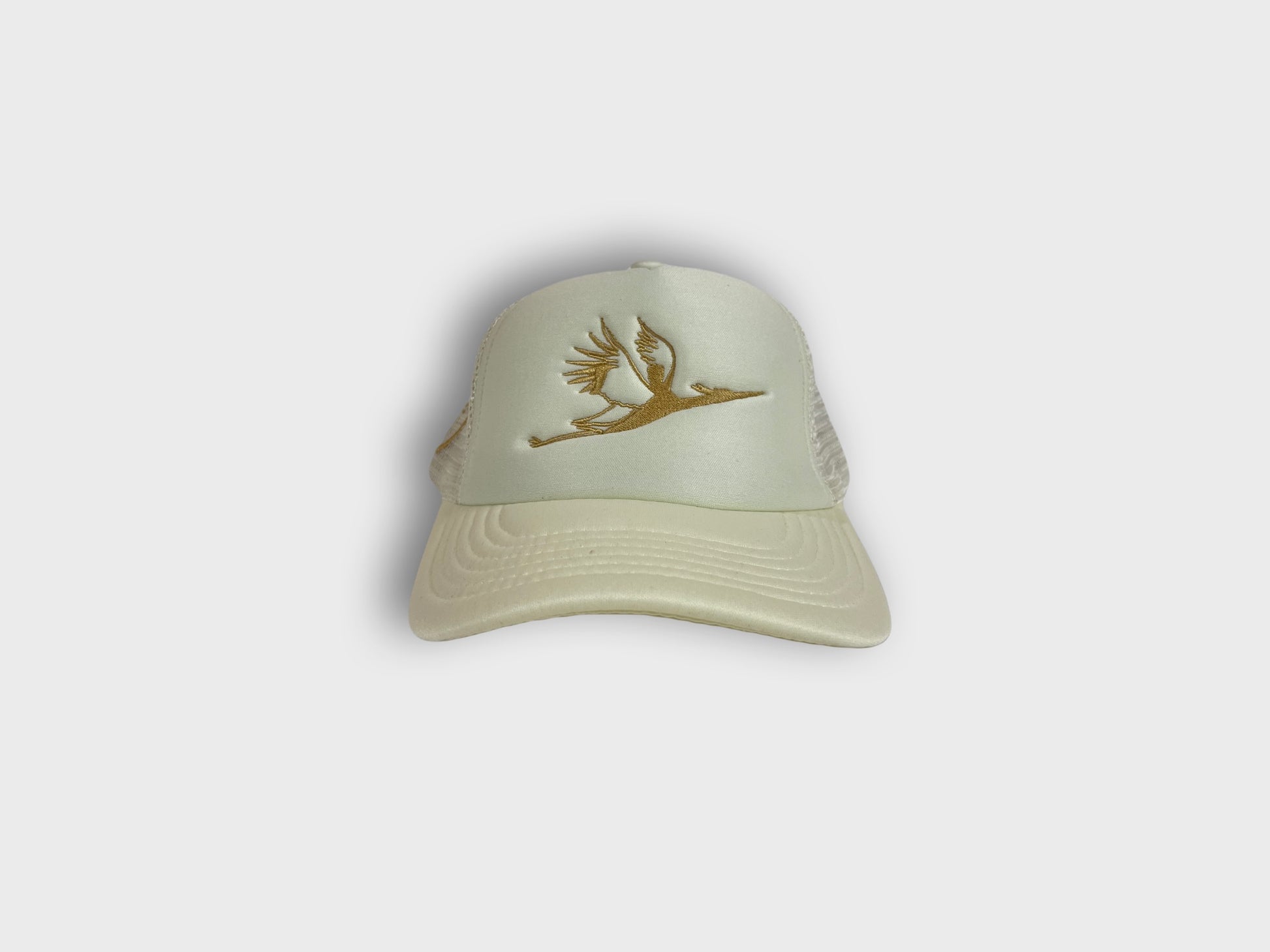 Off-White Tsuru Trucker Hat - THOUSAND CRANES