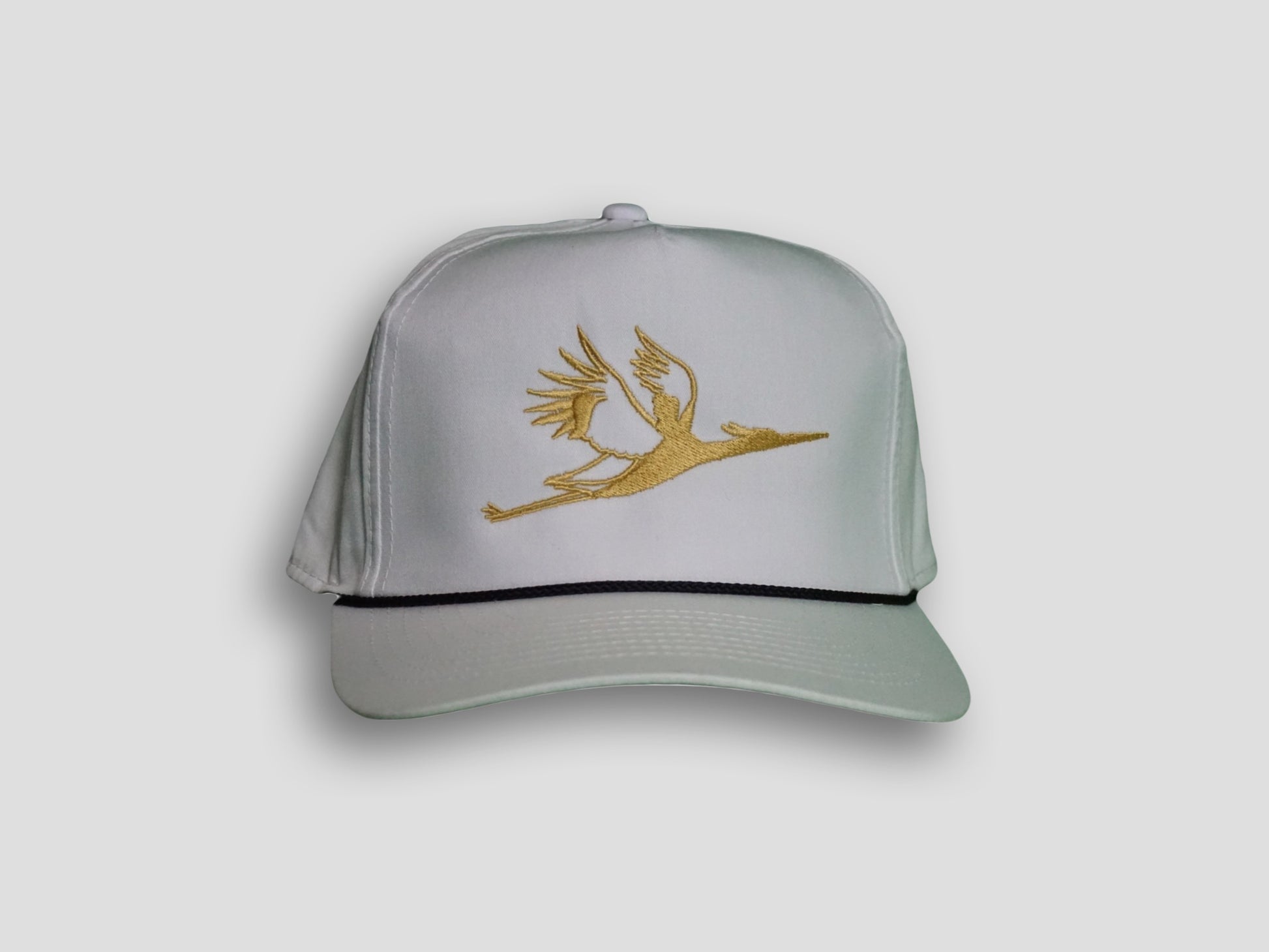 White Nawa Hat - THOUSAND CRANES