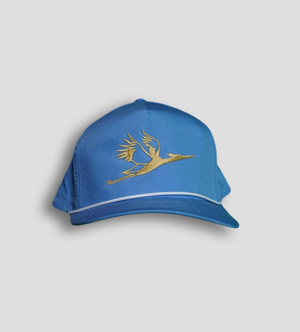 Carolina Blue Nawa Hat - THOUSAND CRANES