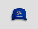 Royal Blue Nawa Hat - THOUSAND CRANES